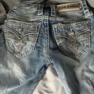 Rock revival skinny jeans